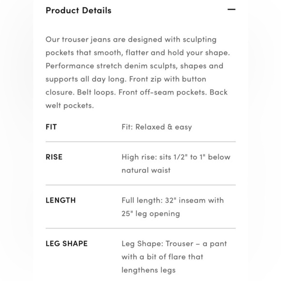 Ann Taylor The Trouser Wide Leg Jeans 10 Ivory - Picture 9 of 10